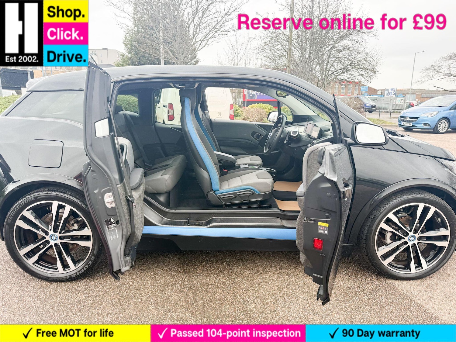 Used BMW i3 2022 for sale - 77550060: Photo 38