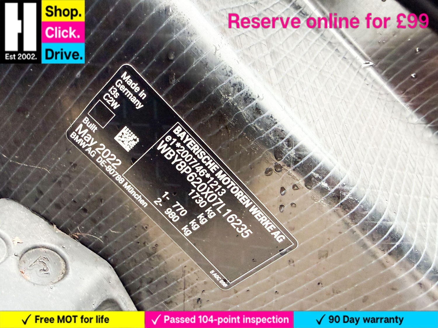 Used BMW i3 2022 for sale - 77550060: Photo 41