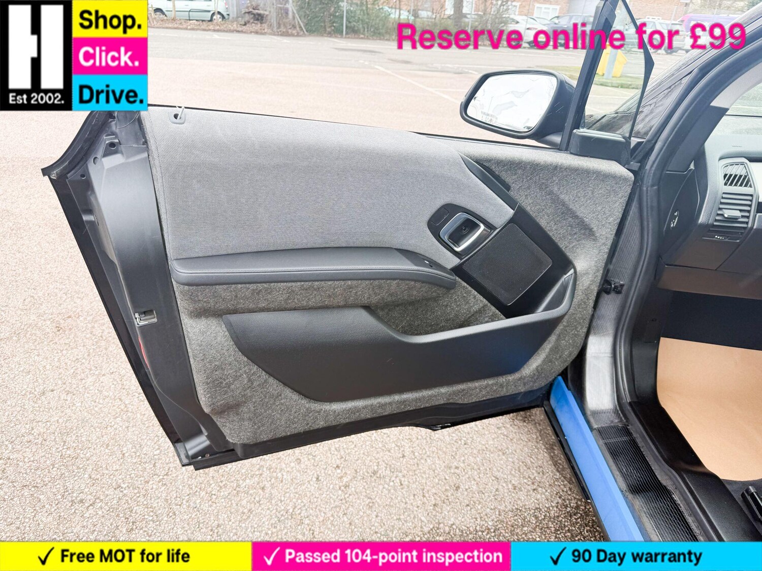 Used BMW i3 2022 for sale - 77550060: Photo 42