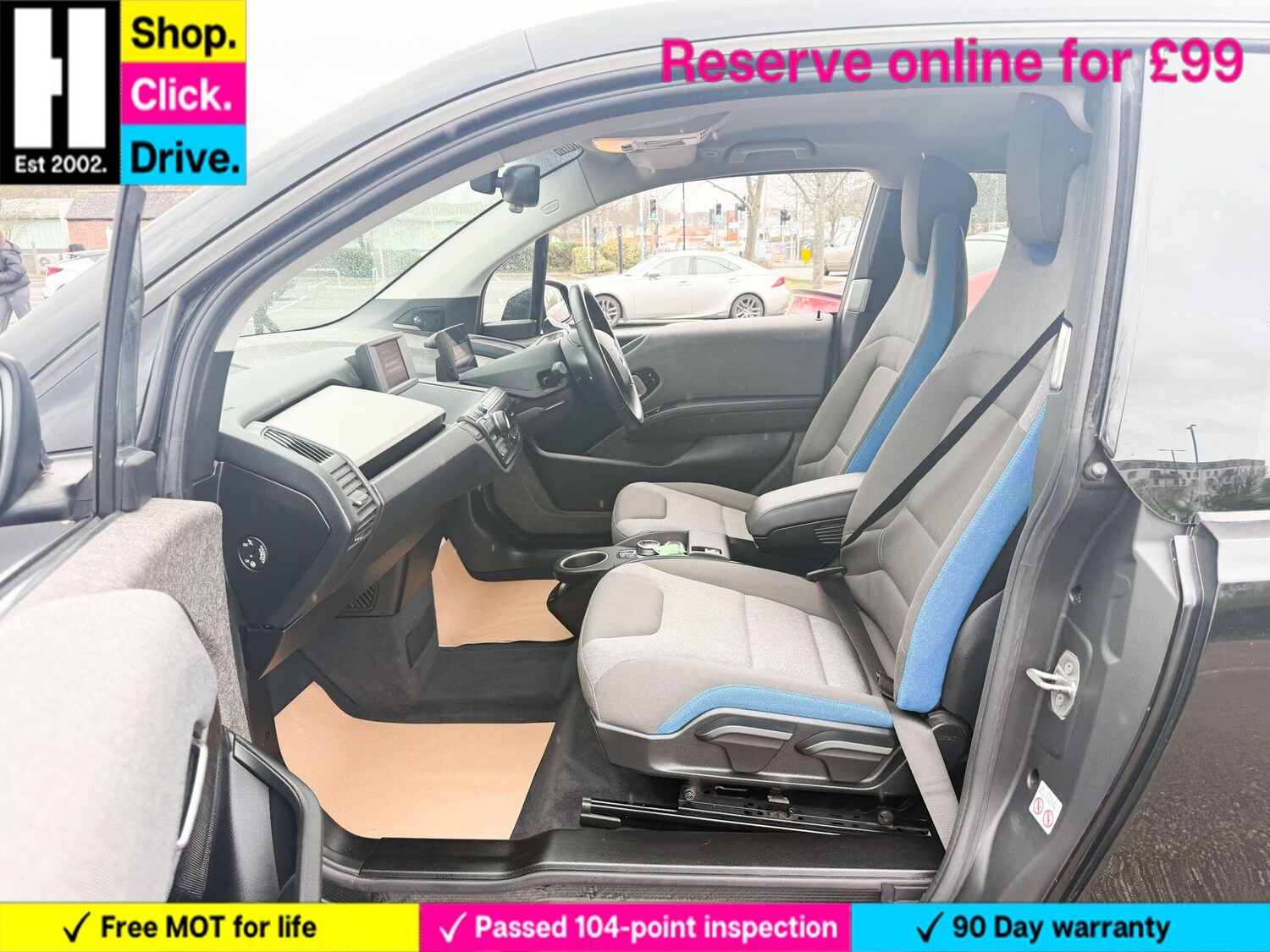 Used BMW i3 2022 for sale - 77550060: Photo 43