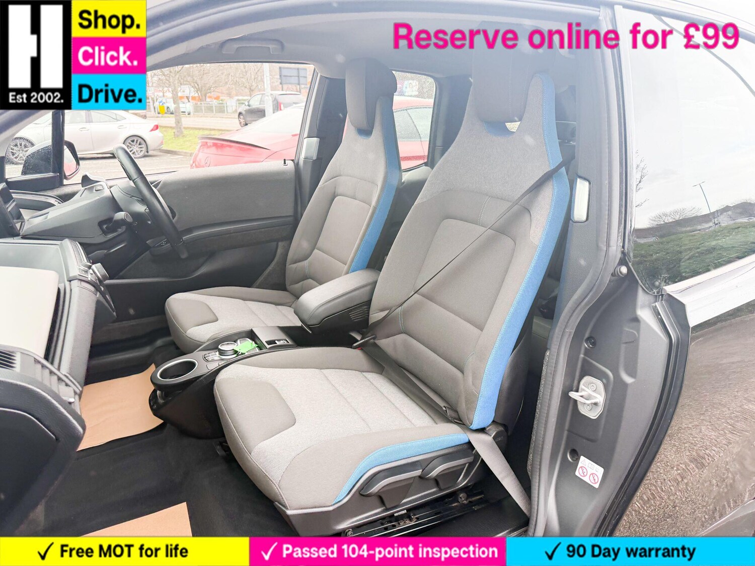 Used BMW i3 2022 for sale - 77550060: Photo 44