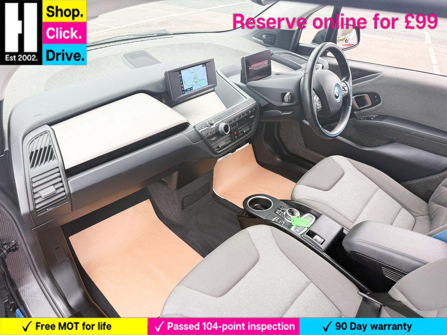 Used BMW i3 2022 for sale - 77550060: Photo 45