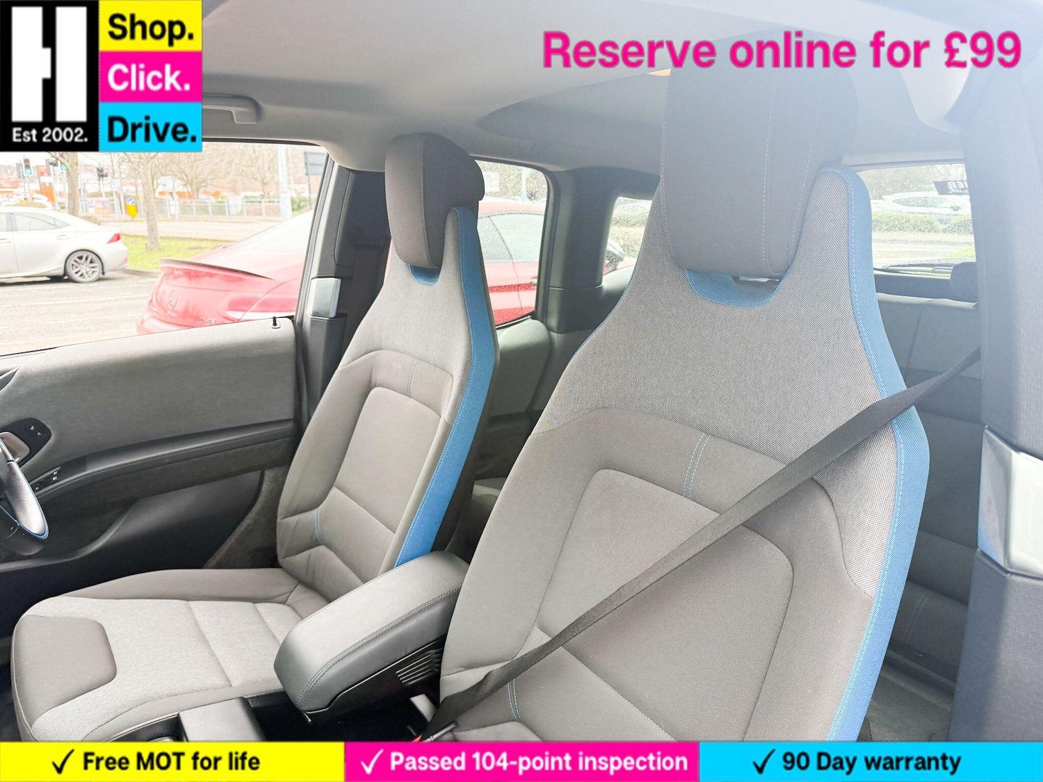 Used BMW i3 2022 for sale - 77550060: Photo 46