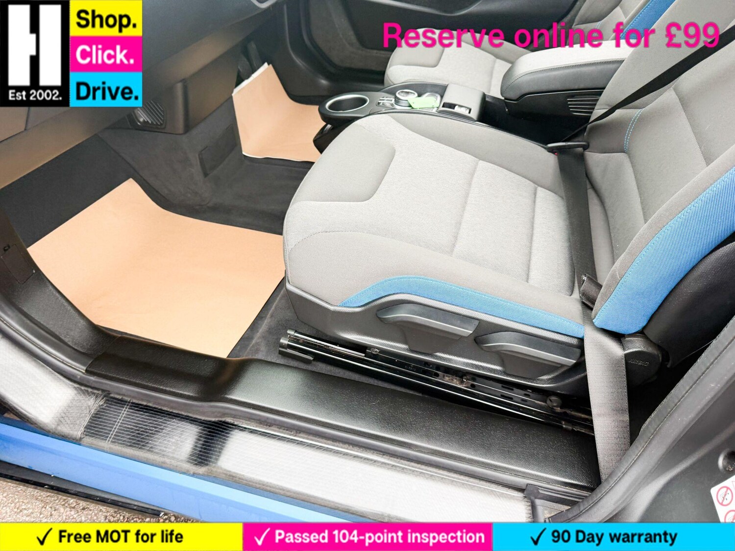 Used BMW i3 2022 for sale - 77550060: Photo 47