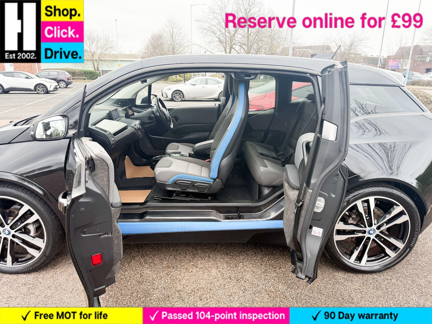 Used BMW i3 2022 for sale - 77550060: Photo 48