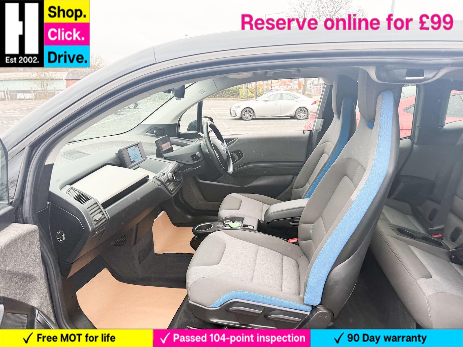 Used BMW i3 2022 for sale - 77550060: Photo 49
