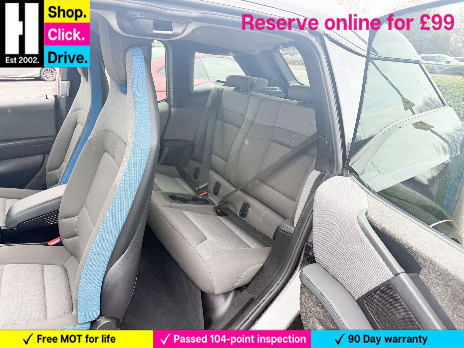 Used BMW i3 2022 for sale - 77550060: Photo 50