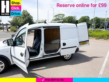 Used Vauxhall Combo 2009 for sale - 79121698: Photo