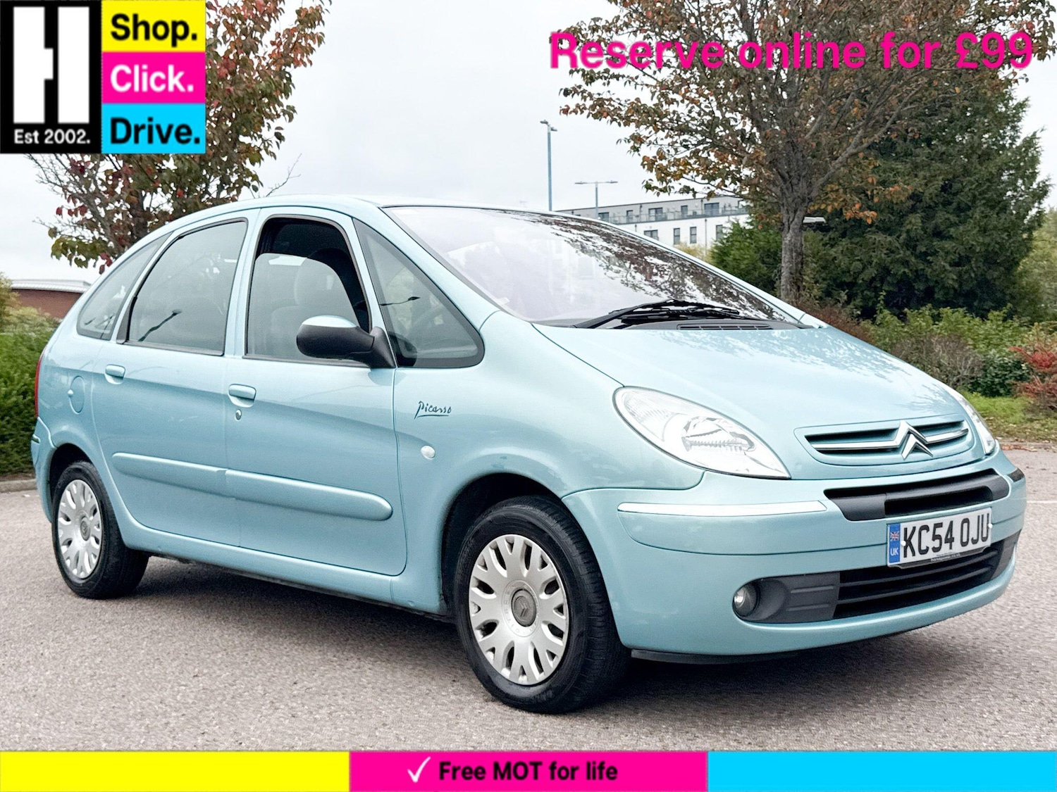 Used Citroen Xsara Picasso 2004 for sale - 76657213: Photo 1