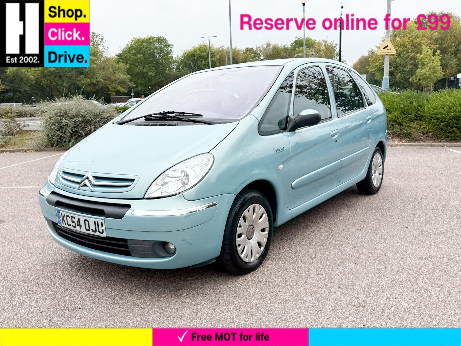 Used Citroen Xsara Picasso 2004 for sale - 76657213: Photo 10