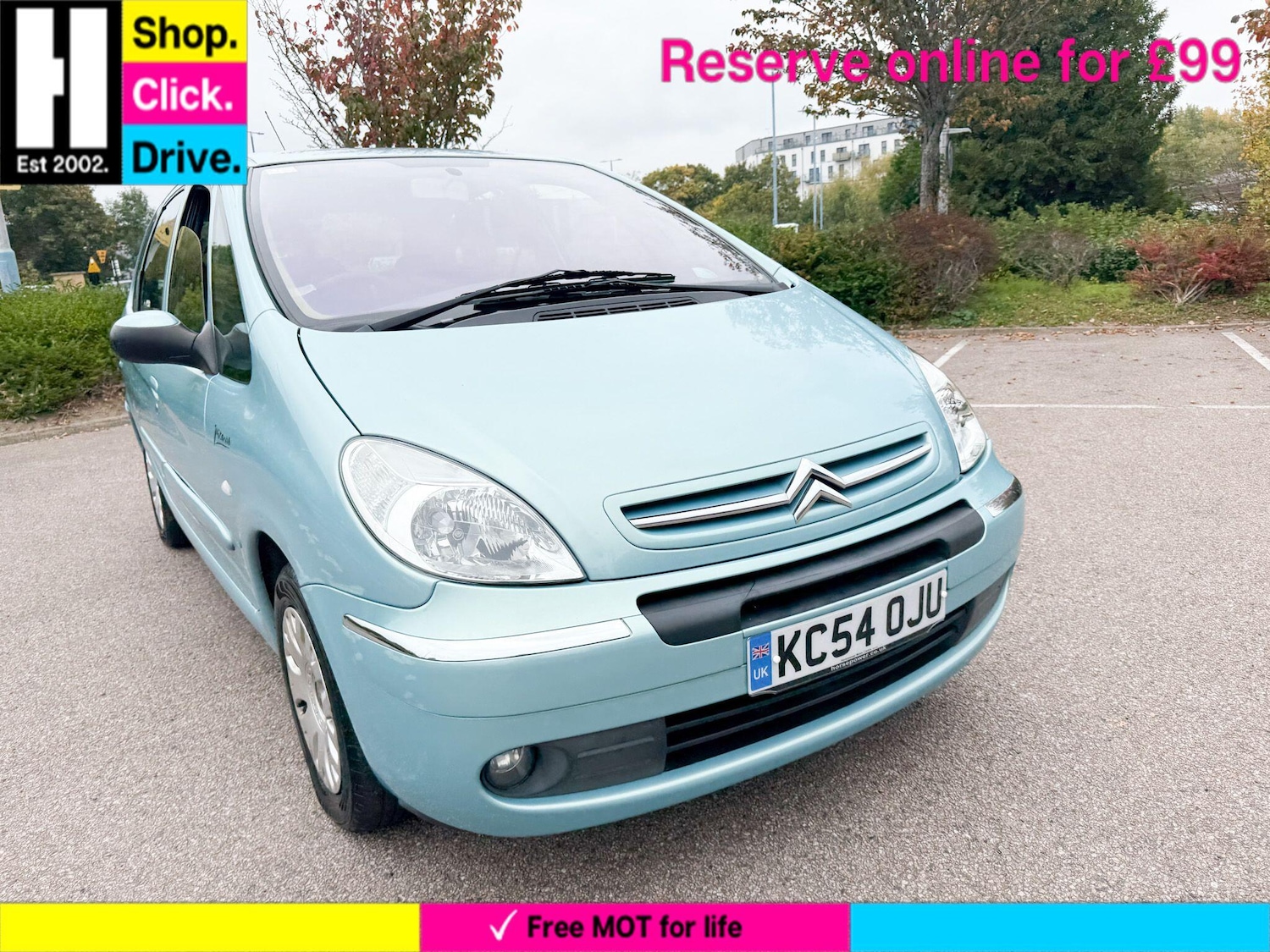 Used Citroen Xsara Picasso 2004 for sale - 76657213: Photo 12