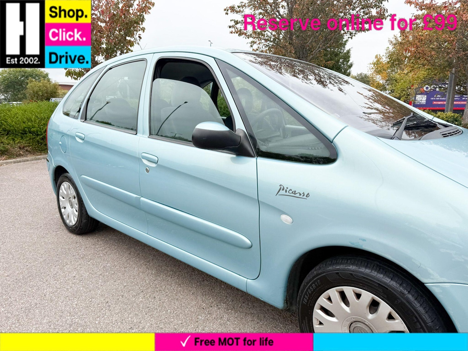 Used Citroen Xsara Picasso 2004 for sale - 76657213: Photo 13