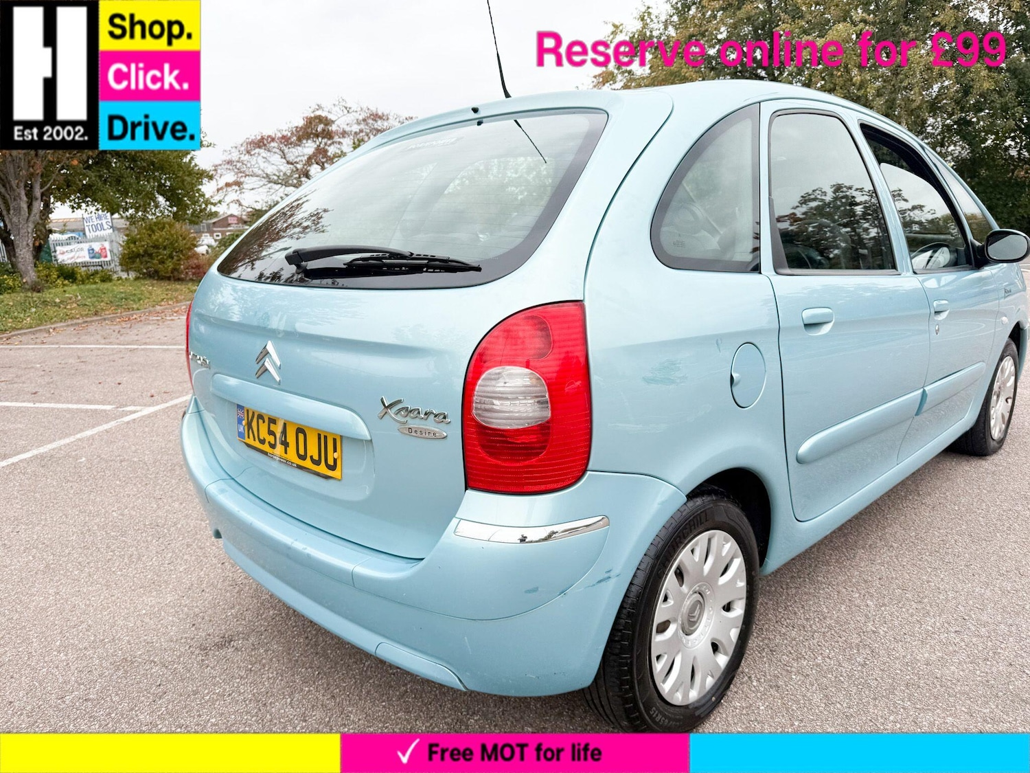 Used Citroen Xsara Picasso 2004 for sale - 76657213: Photo 14