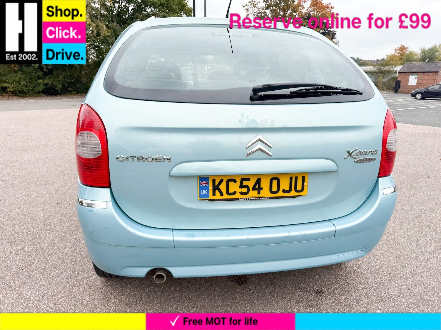 Used Citroen Xsara Picasso 2004 for sale - 76657213: Photo 15