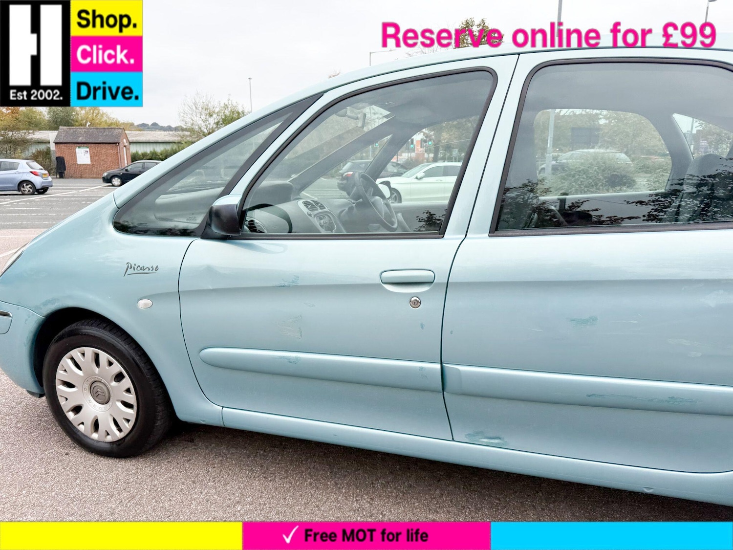 Used Citroen Xsara Picasso 2004 for sale - 76657213: Photo 17
