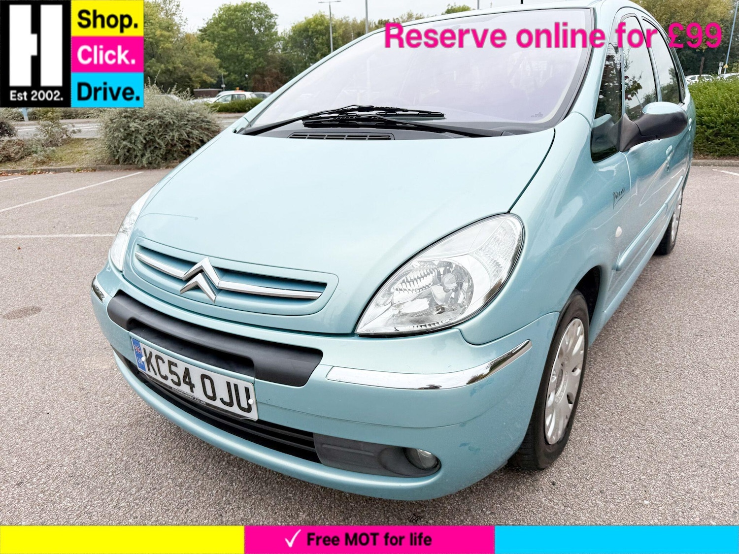 Used Citroen Xsara Picasso 2004 for sale - 76657213: Photo 18