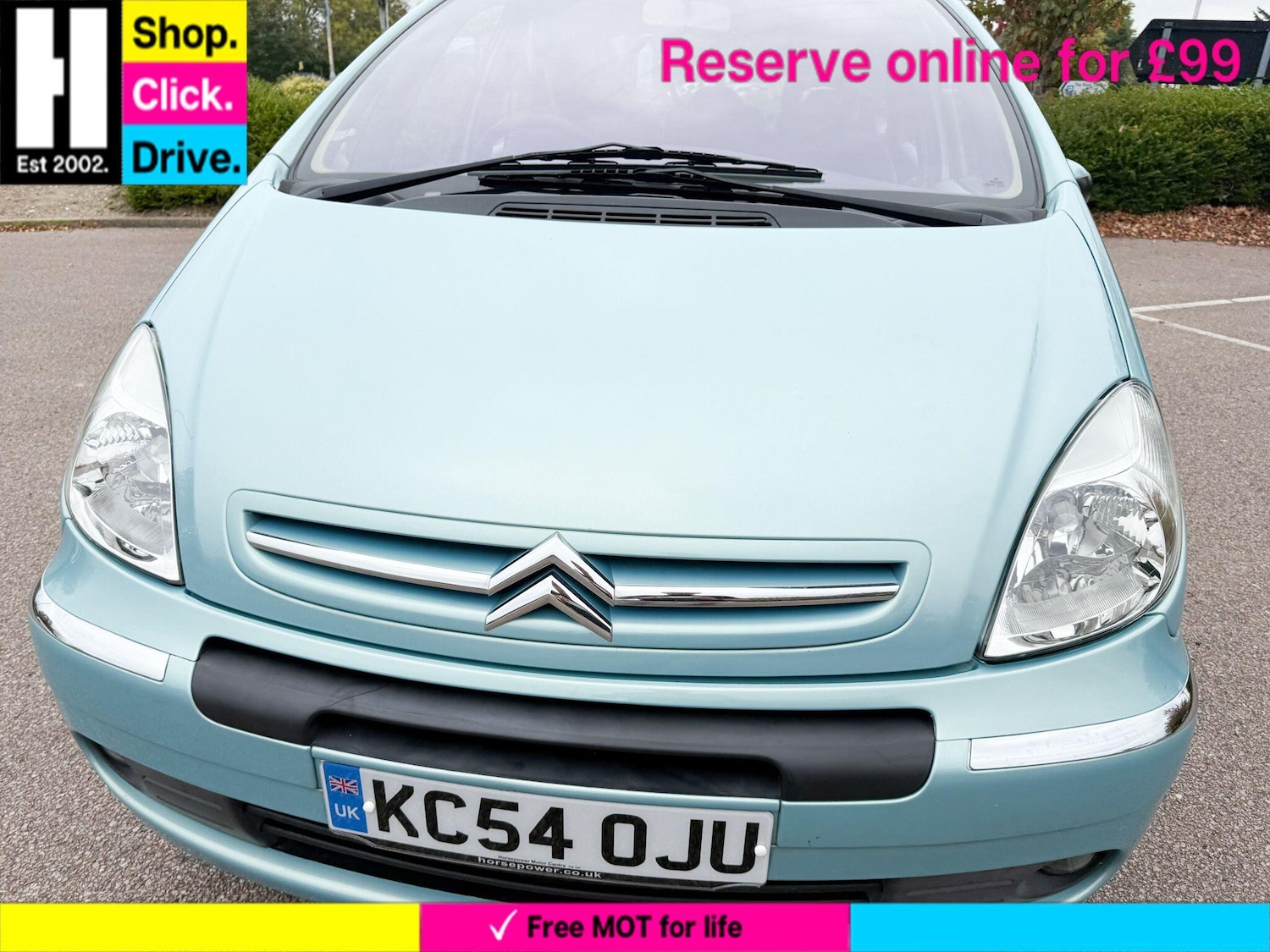 Used Citroen Xsara Picasso 2004 for sale - 76657213: Photo 19
