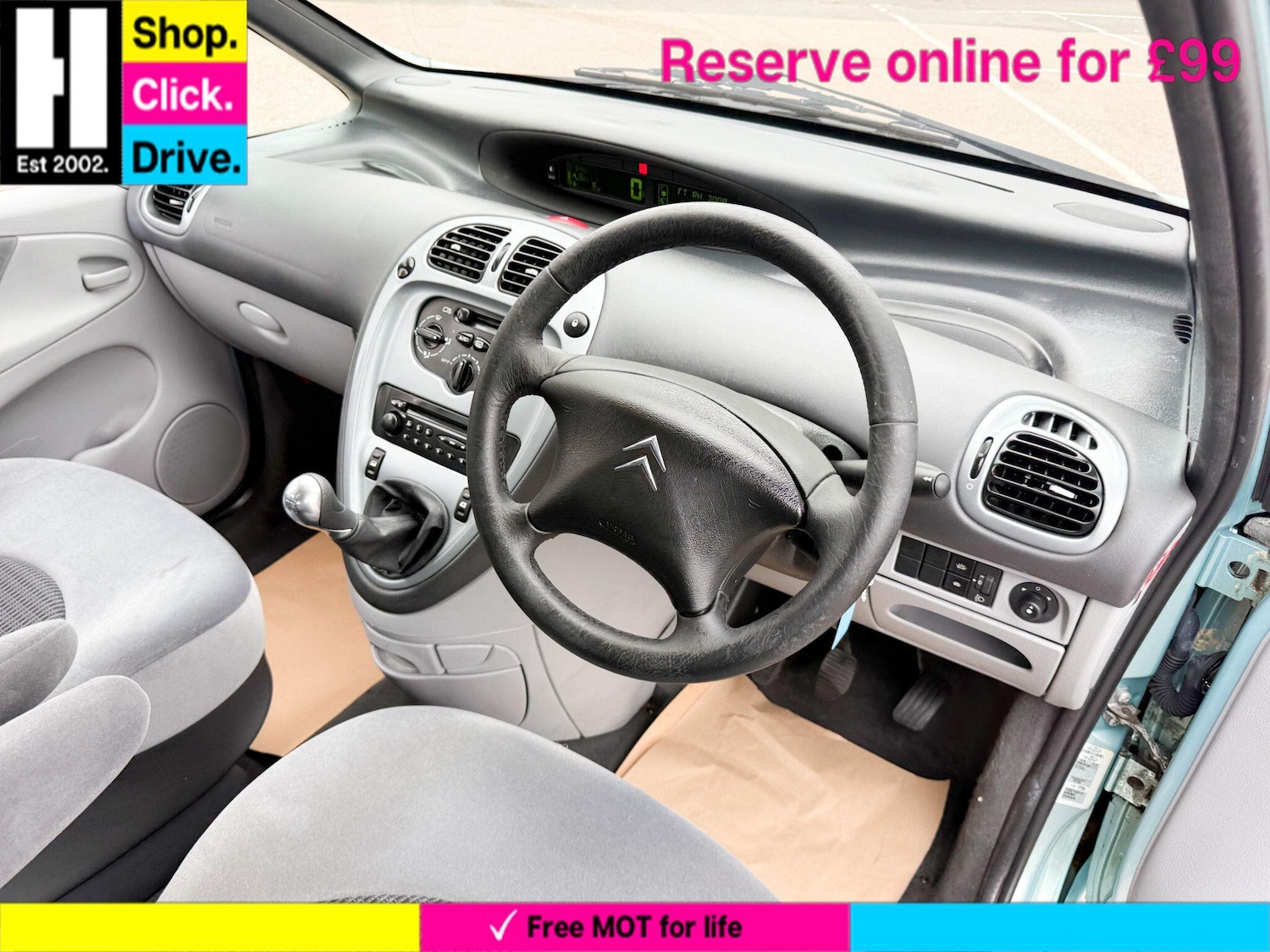 Used Citroen Xsara Picasso 2004 for sale - 76657213: Photo 2