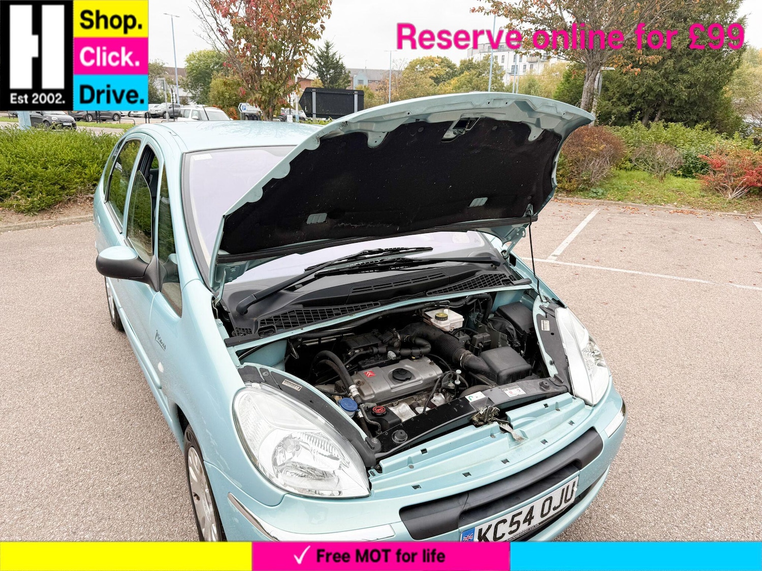 Used Citroen Xsara Picasso 2004 for sale - 76657213: Photo 22