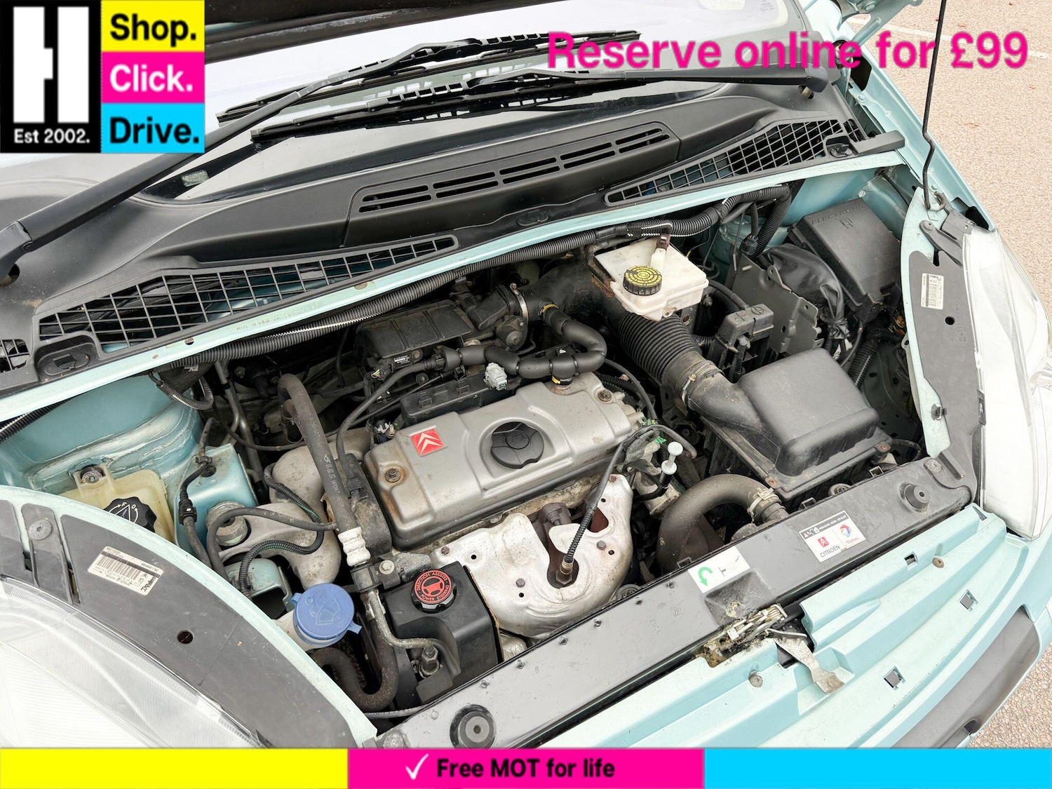 Used Citroen Xsara Picasso 2004 for sale - 76657213: Photo 23