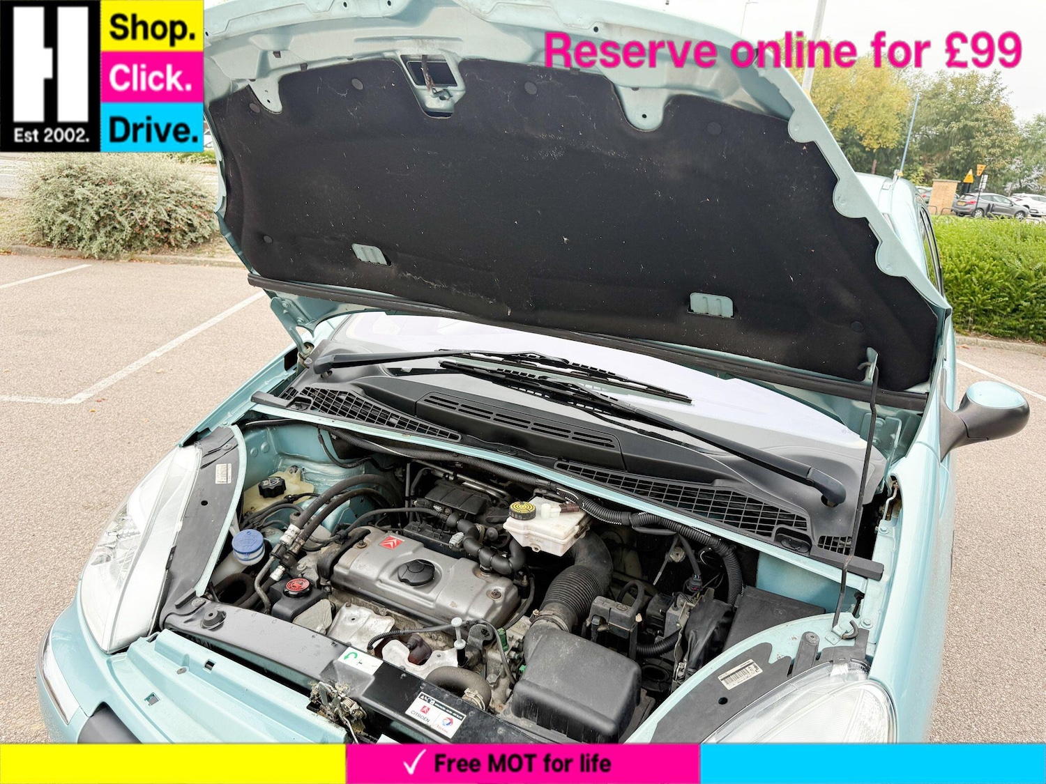 Used Citroen Xsara Picasso 2004 for sale - 76657213: Photo 24