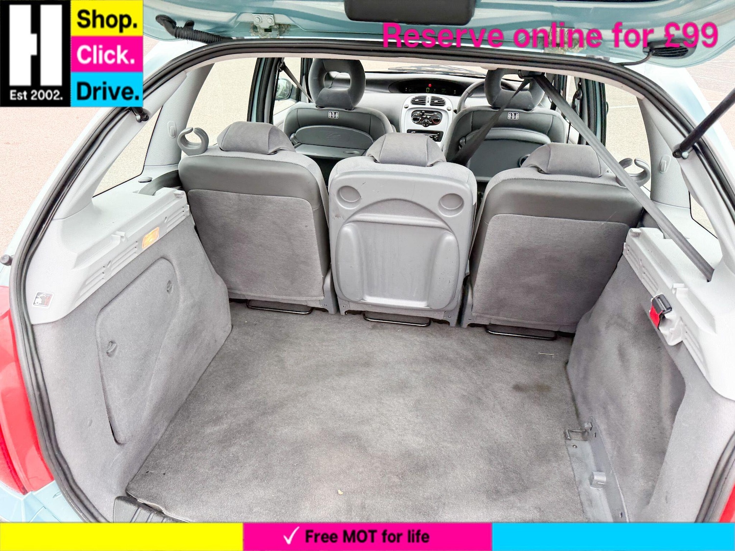 Used Citroen Xsara Picasso 2004 for sale - 76657213: Photo 26