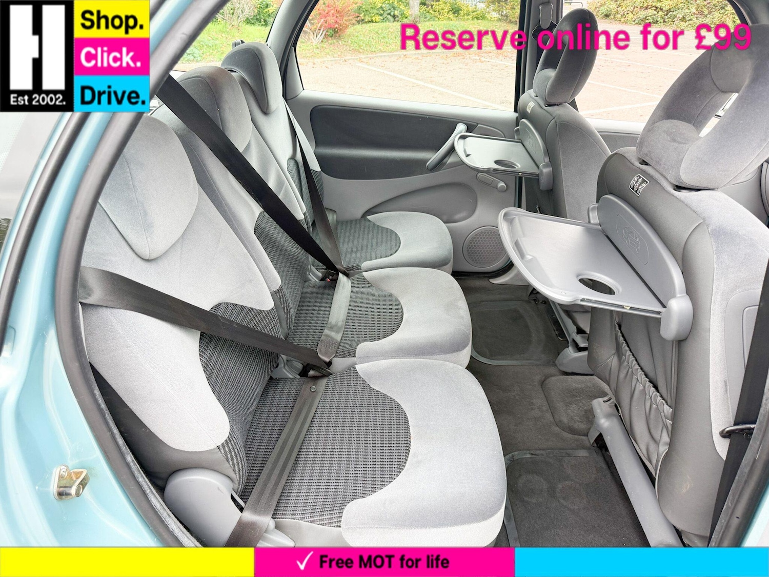 Used Citroen Xsara Picasso 2004 for sale - 76657213: Photo 3