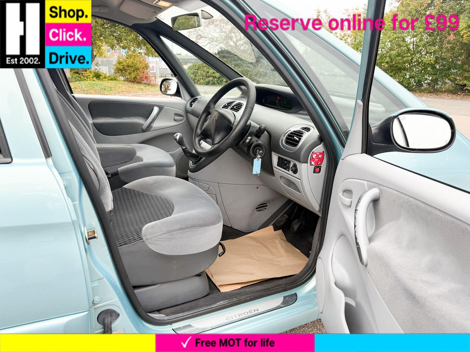 Used Citroen Xsara Picasso 2004 for sale - 76657213: Photo 31