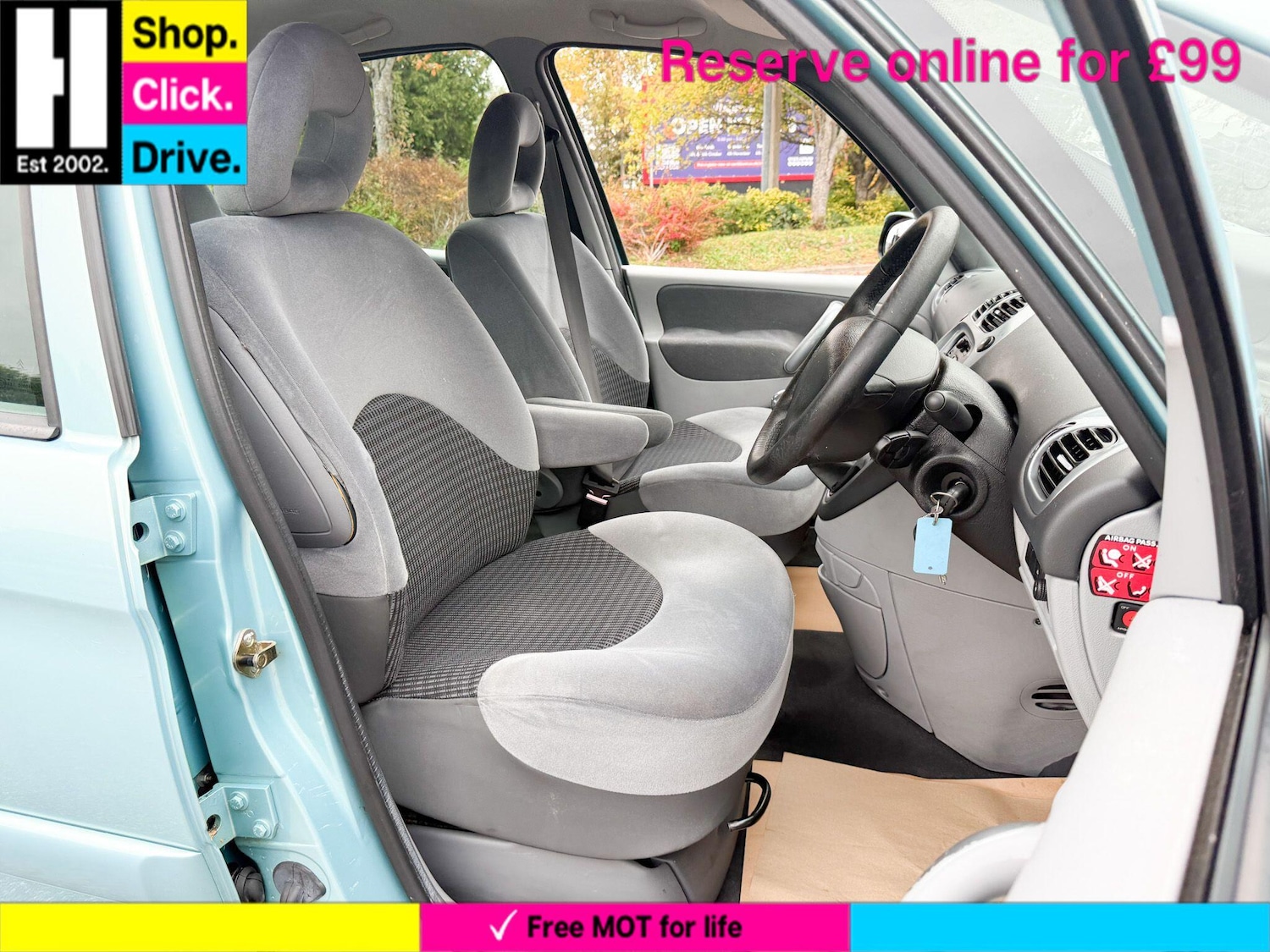 Used Citroen Xsara Picasso 2004 for sale - 76657213: Photo 32