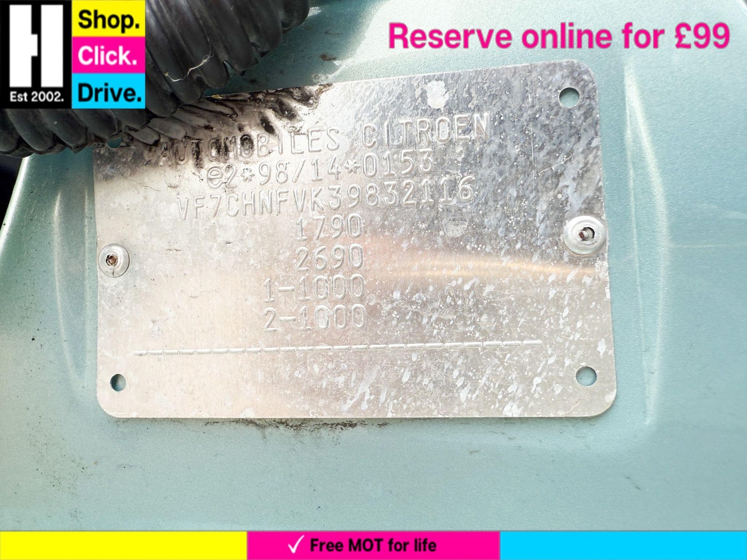 Used Citroen Xsara Picasso 2004 for sale - 76657213: Photo 33