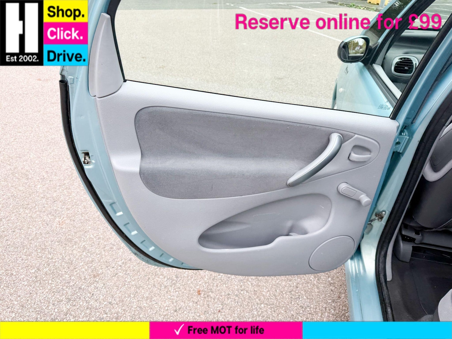 Used Citroen Xsara Picasso 2004 for sale - 76657213: Photo 36