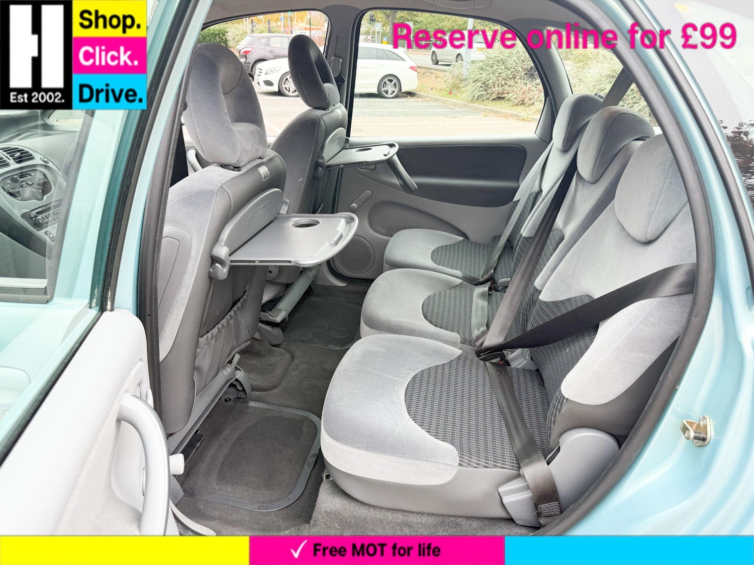 Used Citroen Xsara Picasso 2004 for sale - 76657213: Photo 37