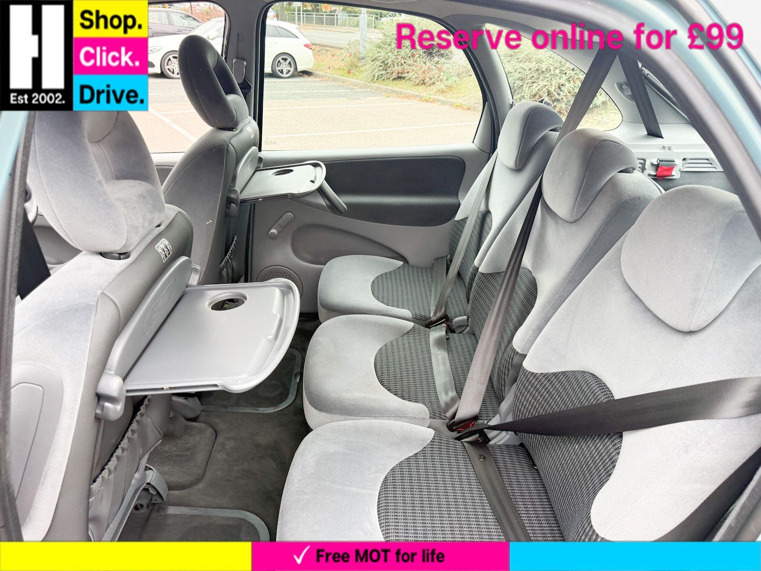 Used Citroen Xsara Picasso 2004 for sale - 76657213: Photo 38