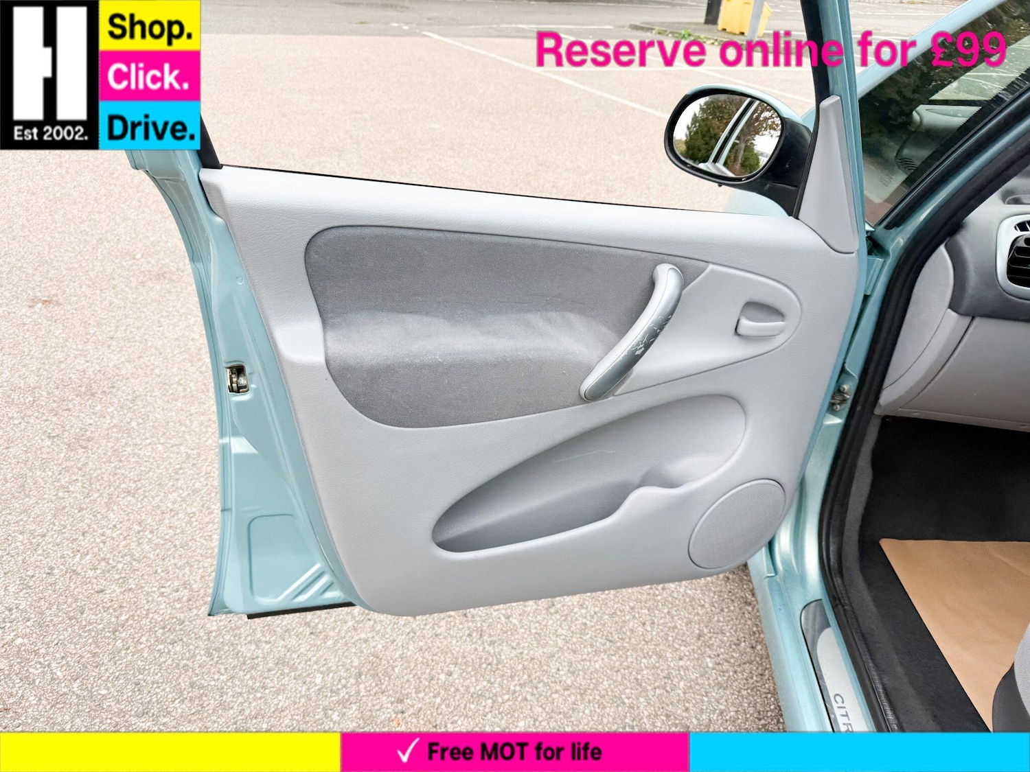 Used Citroen Xsara Picasso 2004 for sale - 76657213: Photo 39