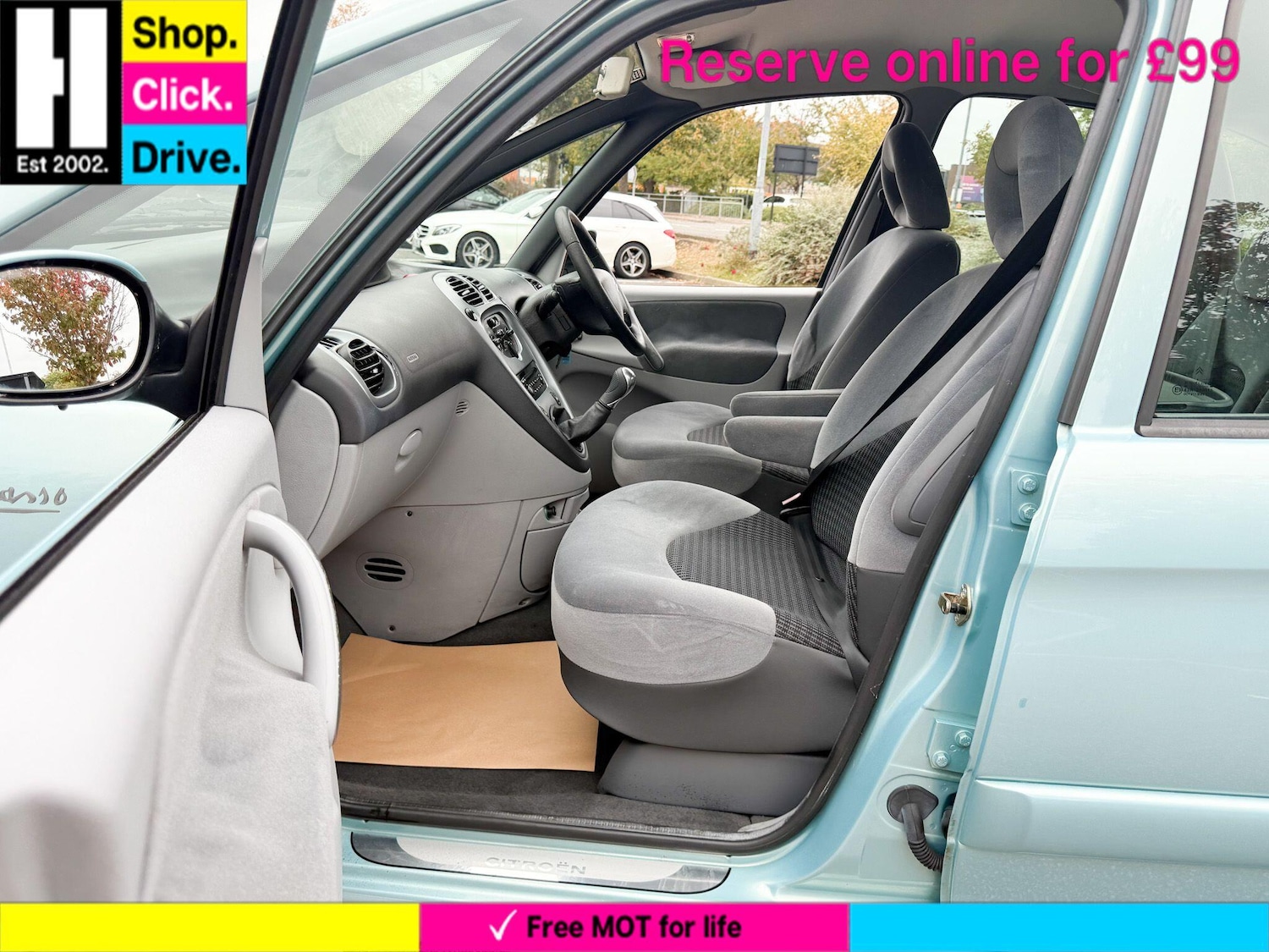 Used Citroen Xsara Picasso 2004 for sale - 76657213: Photo 40