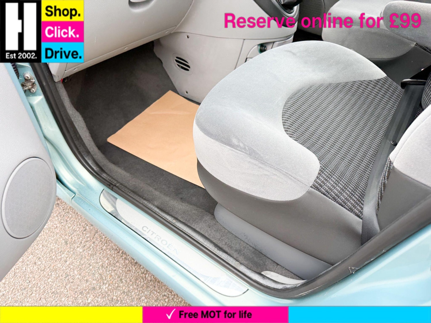 Used Citroen Xsara Picasso 2004 for sale - 76657213: Photo 42