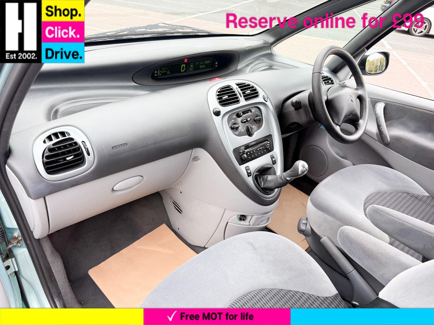 Used Citroen Xsara Picasso 2004 for sale - 76657213: Photo 43