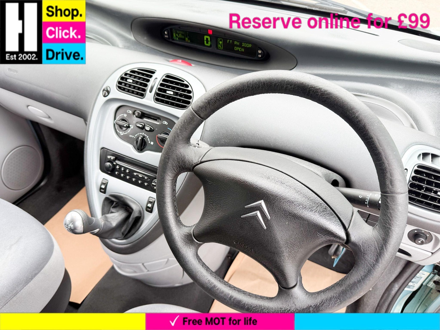 Used Citroen Xsara Picasso 2004 for sale - 76657213: Photo 44