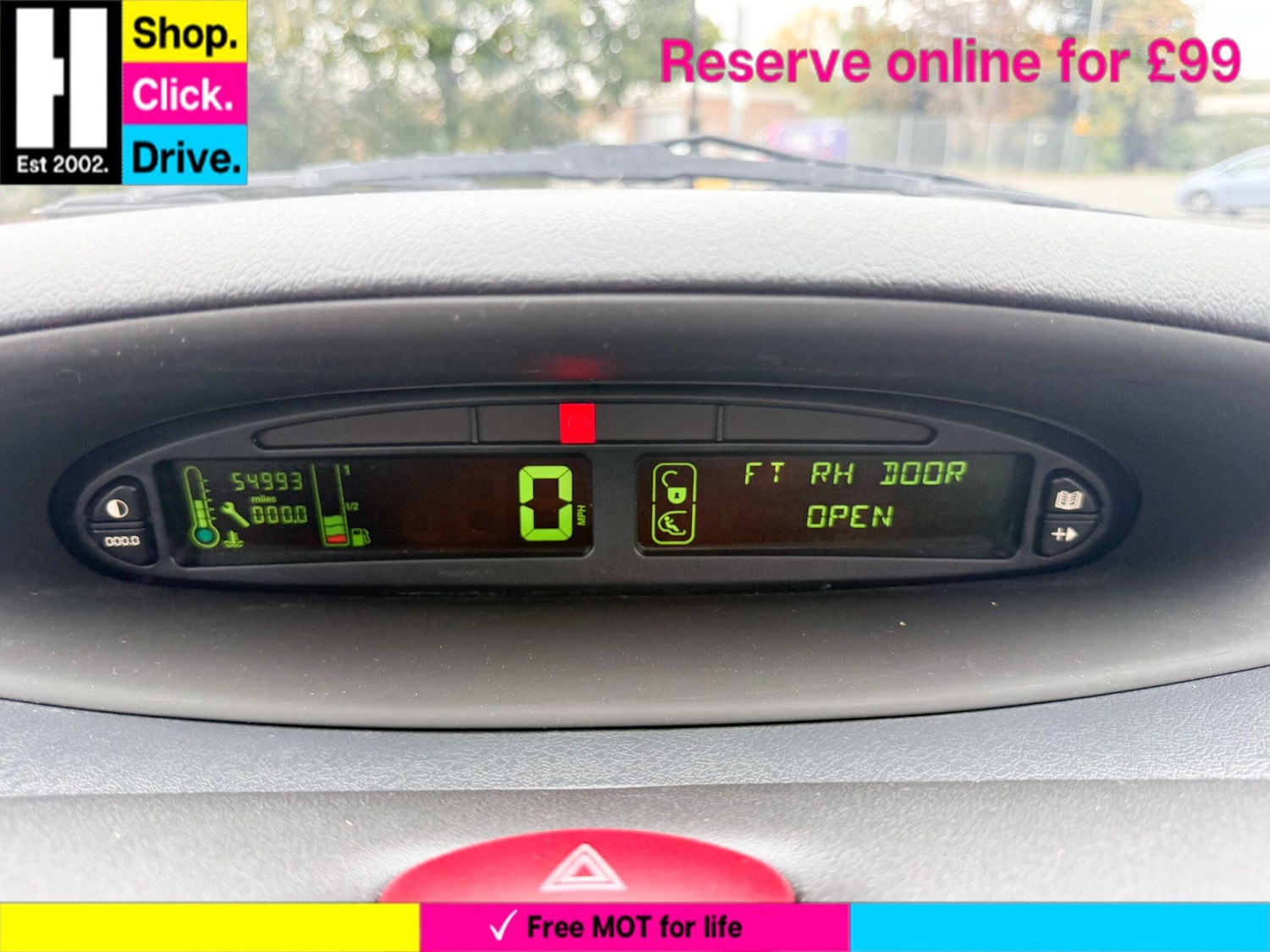 Used Citroen Xsara Picasso 2004 for sale - 76657213: Photo 45