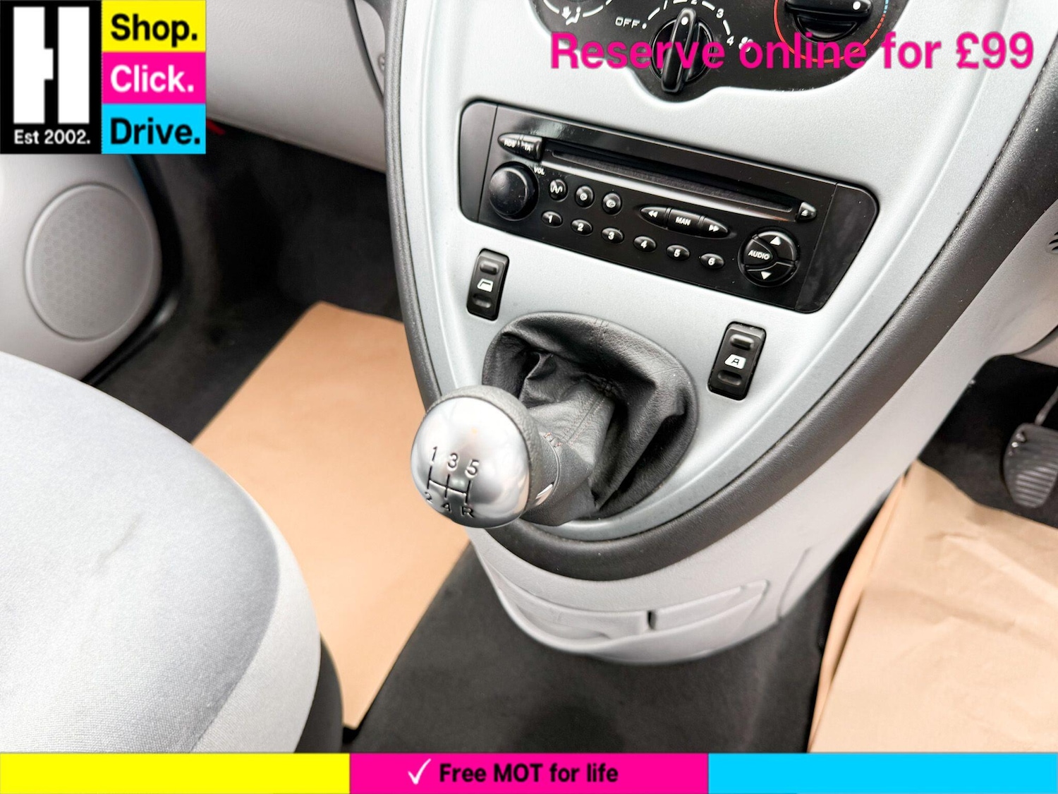 Used Citroen Xsara Picasso 2004 for sale - 76657213: Photo 48