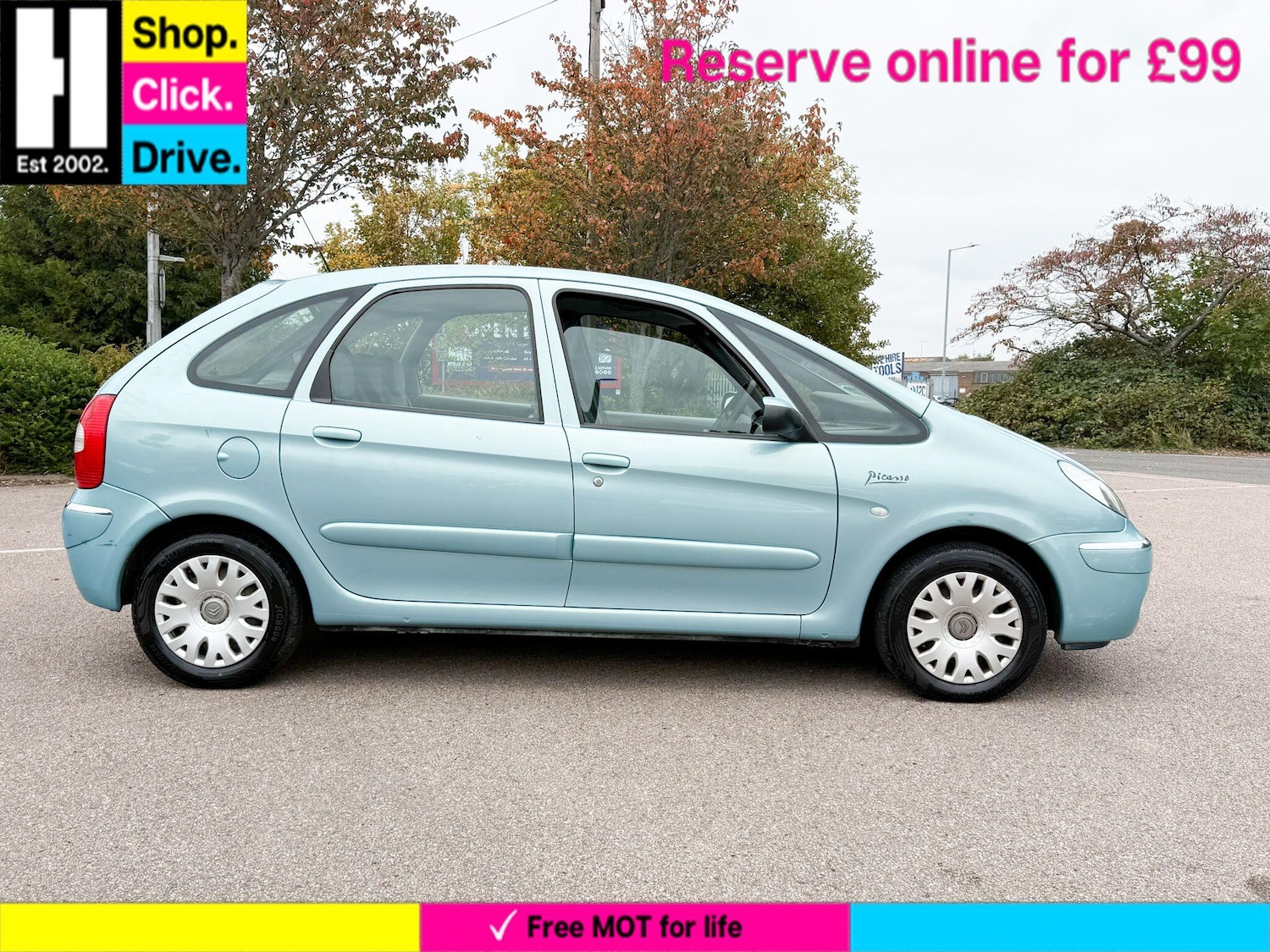 Used Citroen Xsara Picasso 2004 for sale - 76657213: Photo 5