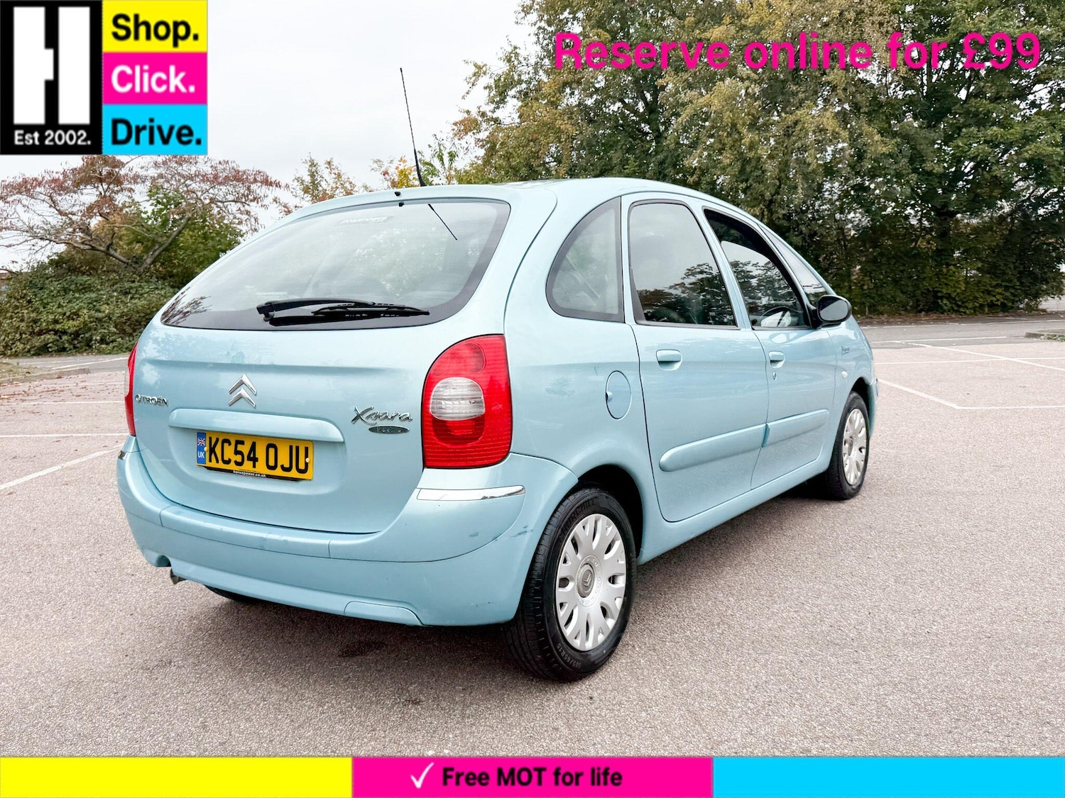 Used Citroen Xsara Picasso 2004 for sale - 76657213: Photo 6