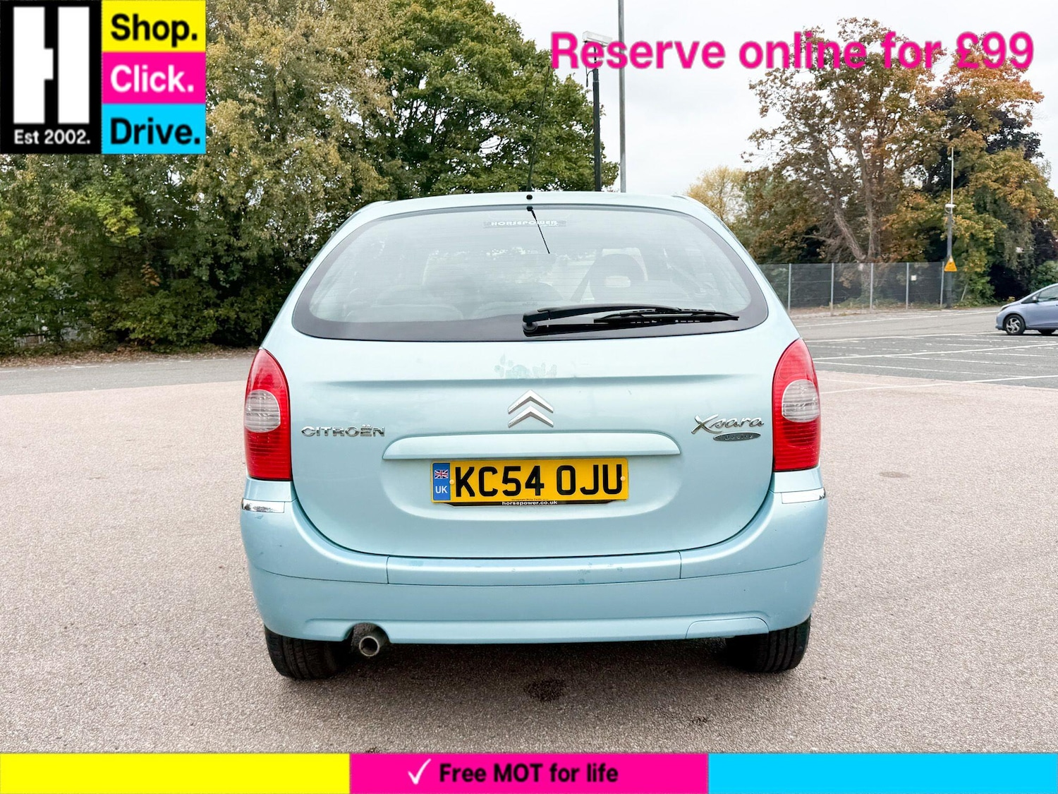Used Citroen Xsara Picasso 2004 for sale - 76657213: Photo 7