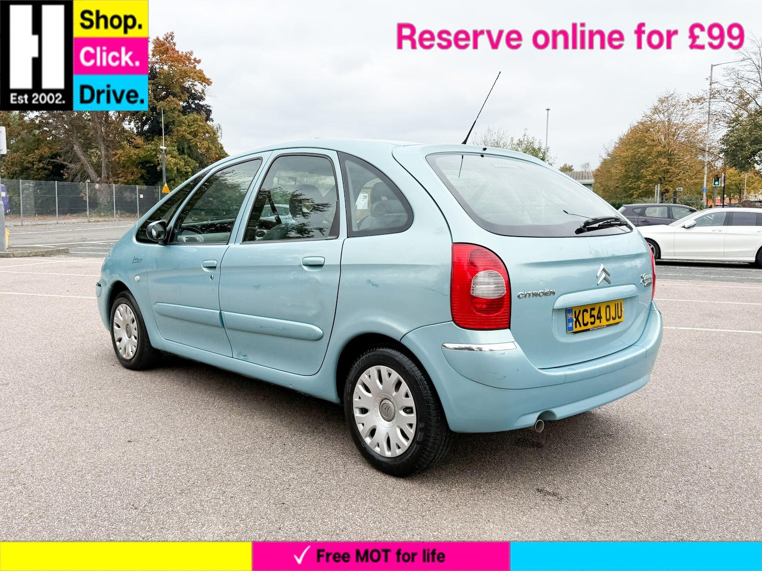 Used Citroen Xsara Picasso 2004 for sale - 76657213: Photo 8
