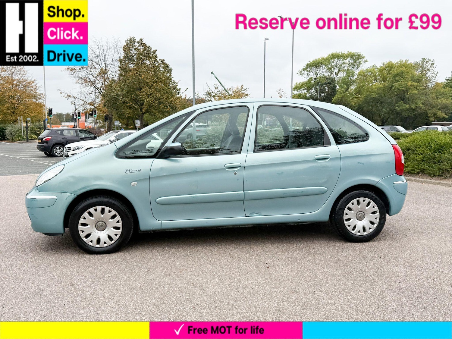 Used Citroen Xsara Picasso 2004 for sale - 76657213: Photo 9