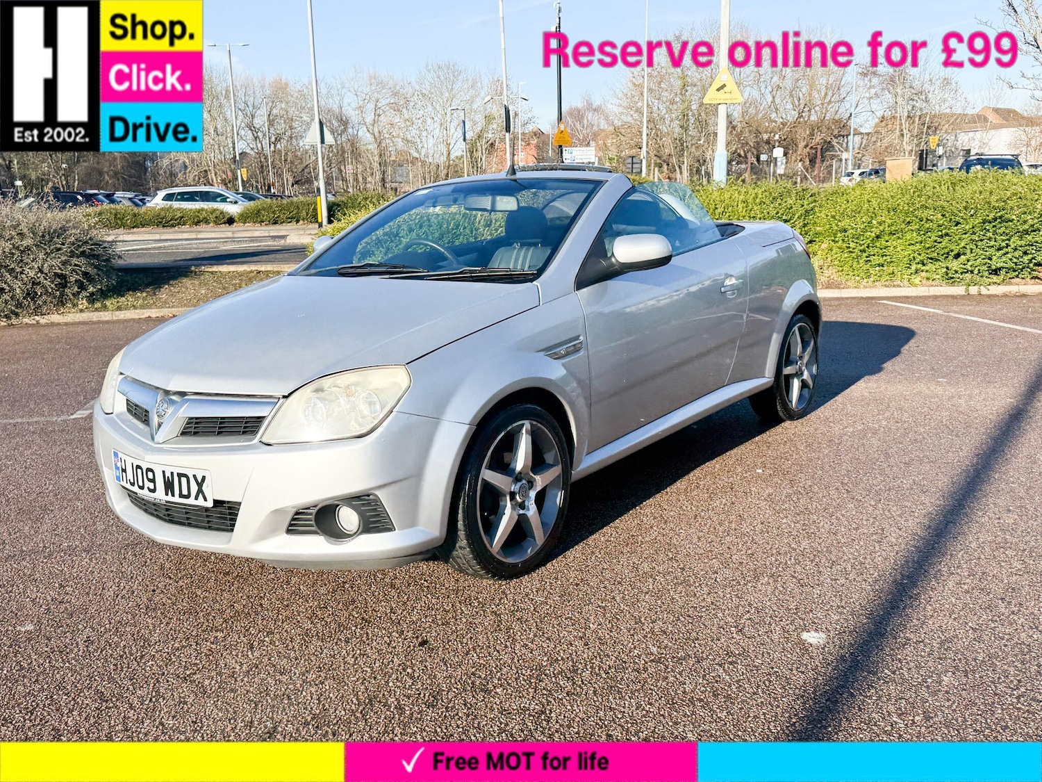 Used Vauxhall Tigra 2009 for sale - 77216351: Photo 10