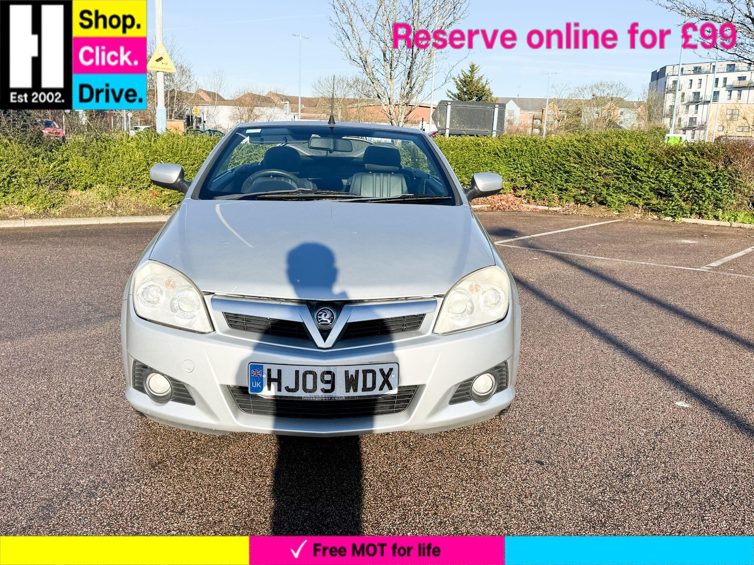 Used Vauxhall Tigra 2009 for sale - 77216351: Photo 11