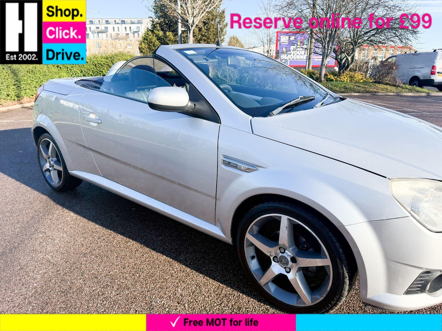 Used Vauxhall Tigra 2009 for sale - 77216351: Photo 12