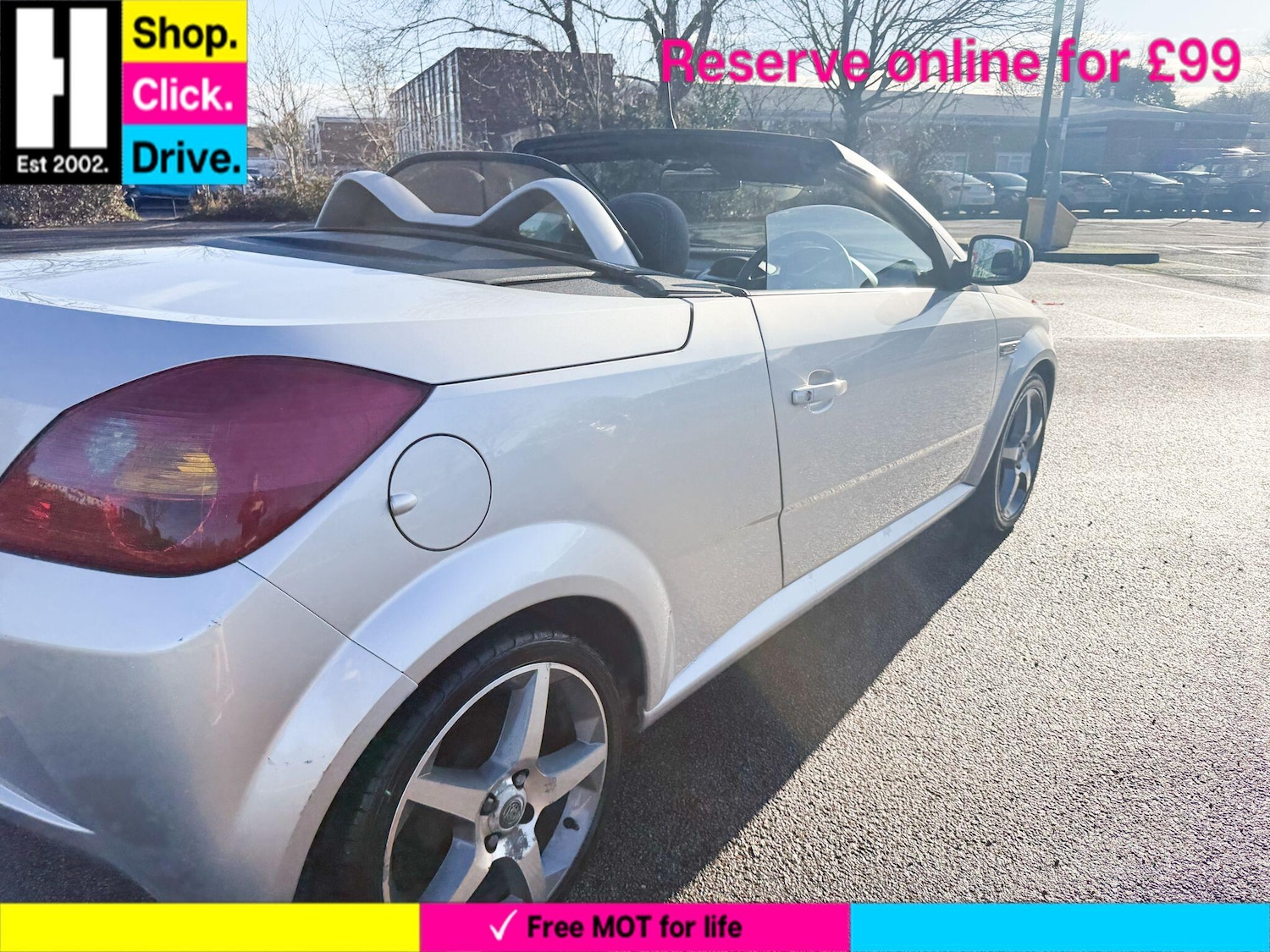 Used Vauxhall Tigra 2009 for sale - 77216351: Photo 13