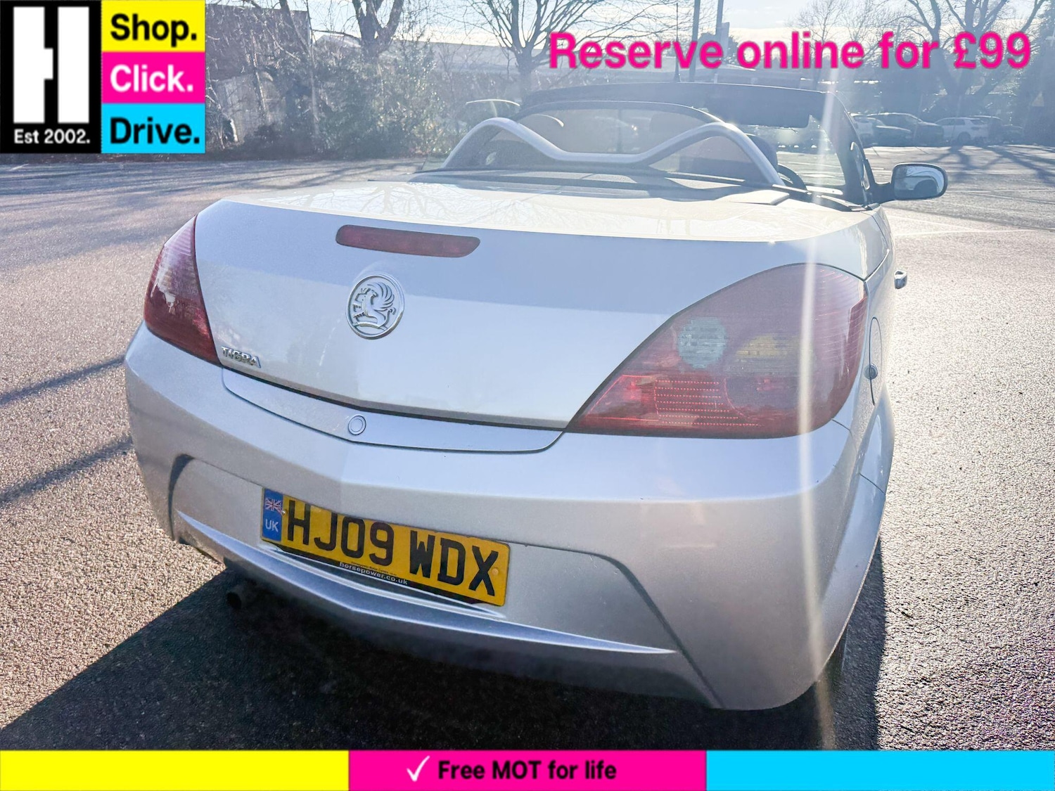 Used Vauxhall Tigra 2009 for sale - 77216351: Photo 14